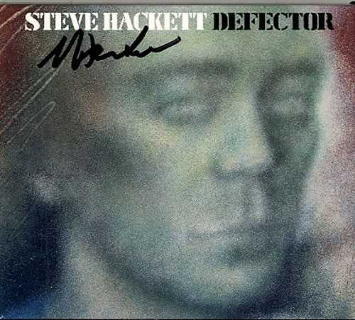 Steve Hackett Autographed Bundle UK CD album (CDLP) (680508)